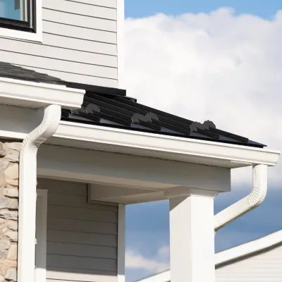 Residential Gutter Instalation