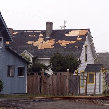 Residential Storm Damage Roof Repairs